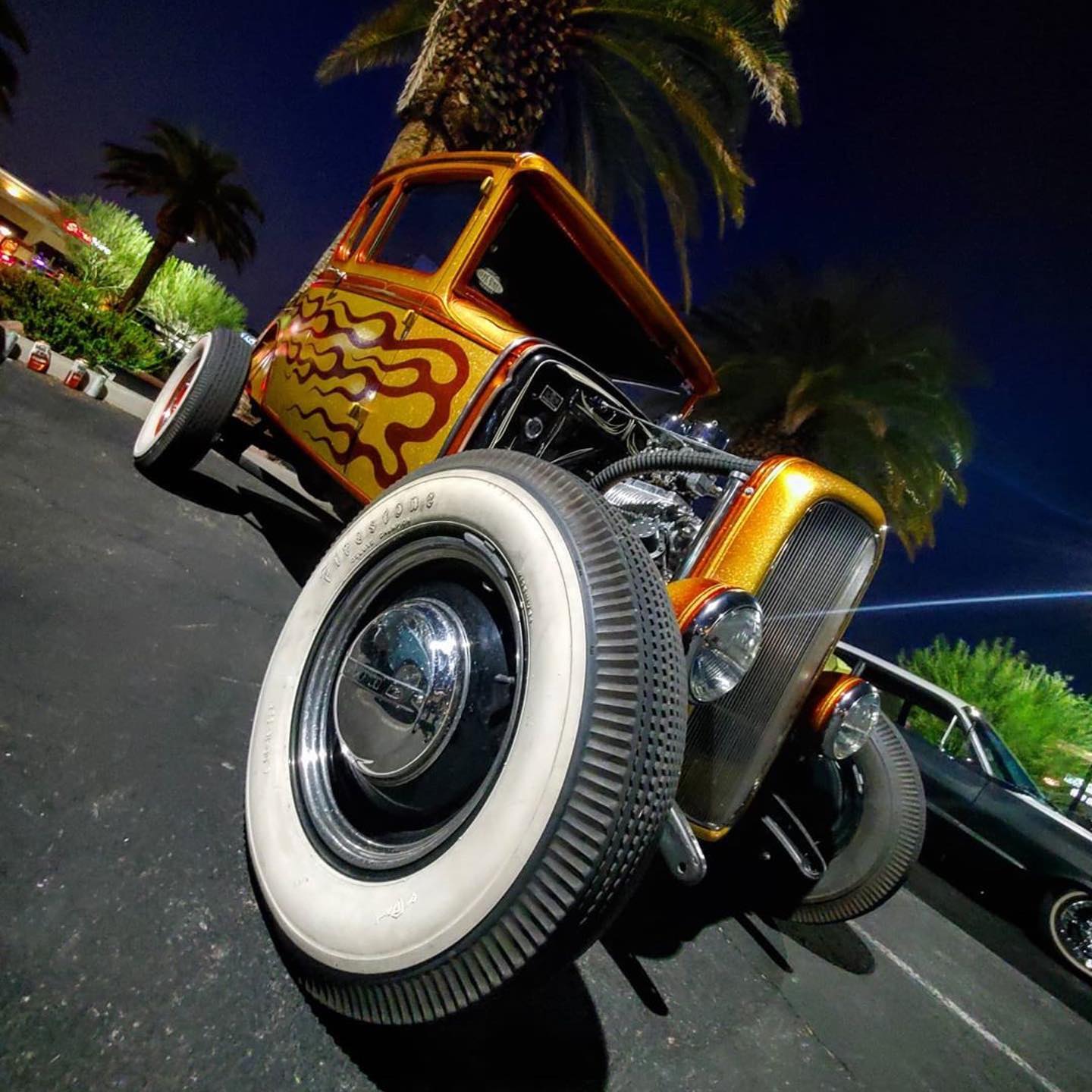 Rides Collective - Rad ride • • 📸 kustom_pinstriping • • #hotrodshop # ...