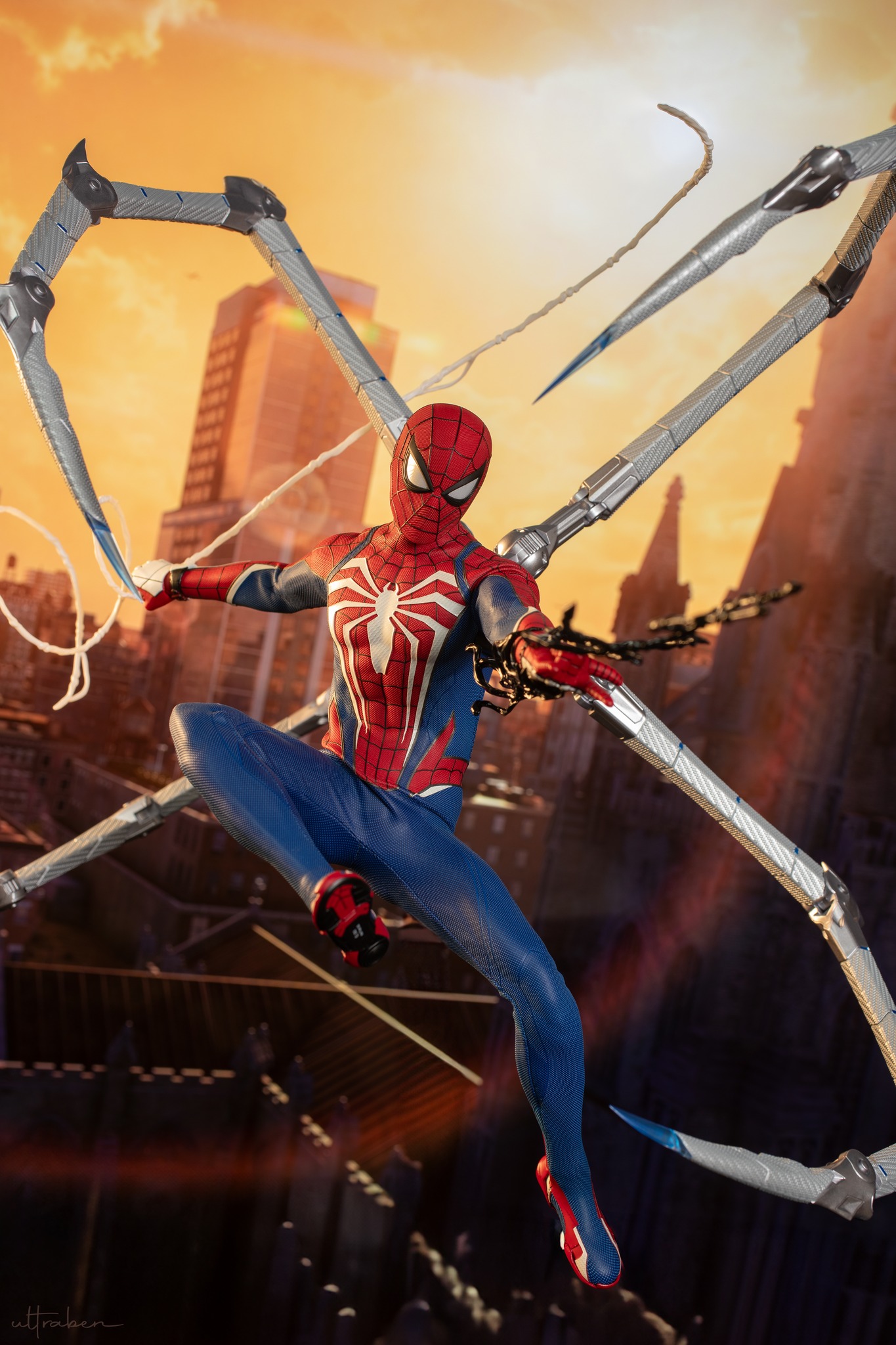 Marvel's Spider-Man 2 - 1/6th scale Peter Parker (Advanced Suit
