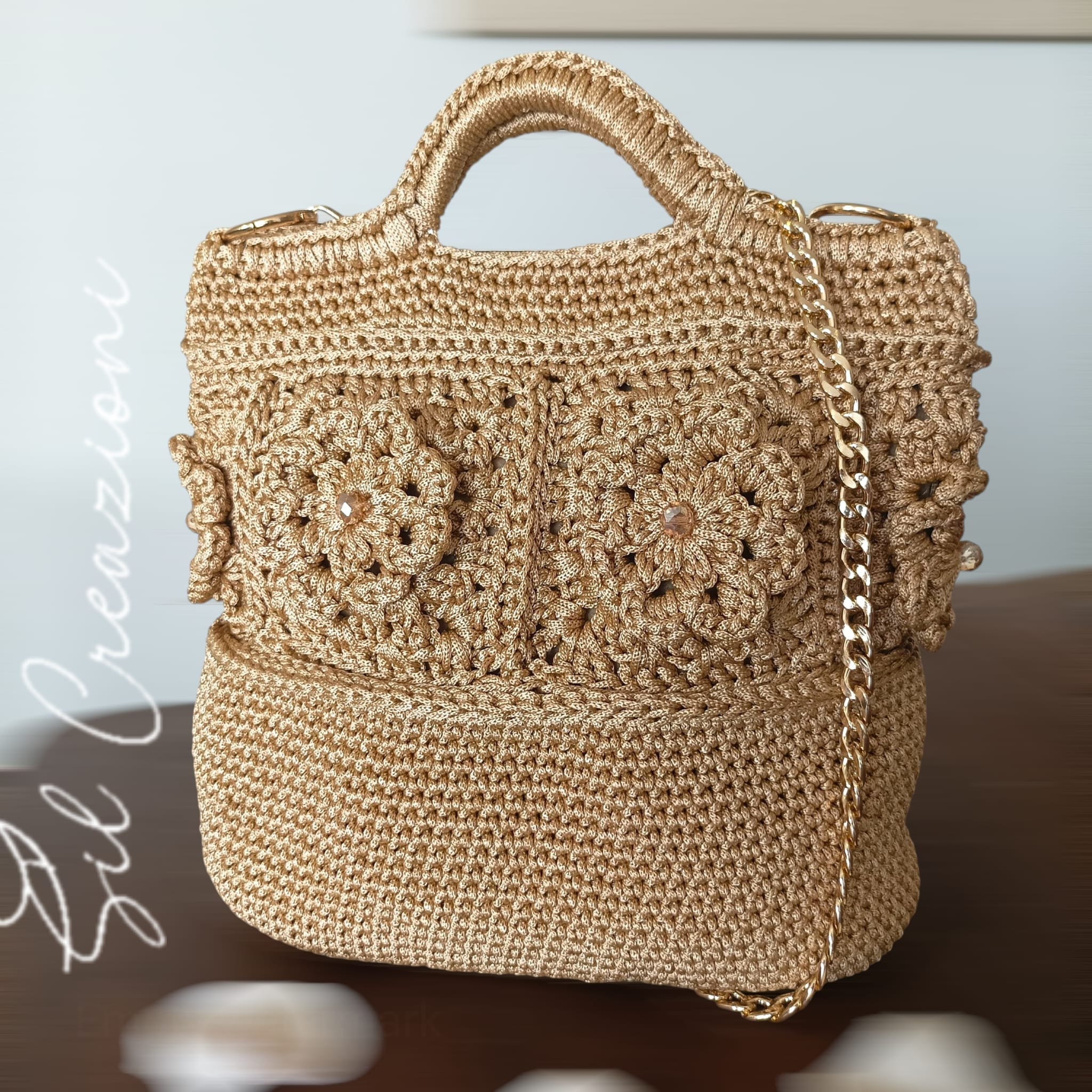 brown faux leather backpack with ivory floral crochet overlay The Sak Sayulita - Hand this bag is ready to carry all of your essentials Shop all – HANDBAG REPUBLIC