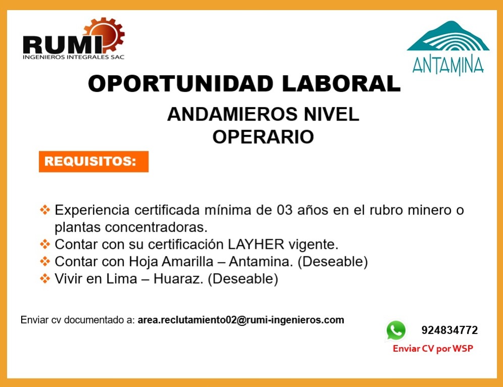 RUMI Ingenieros Integrales SAC | Lima