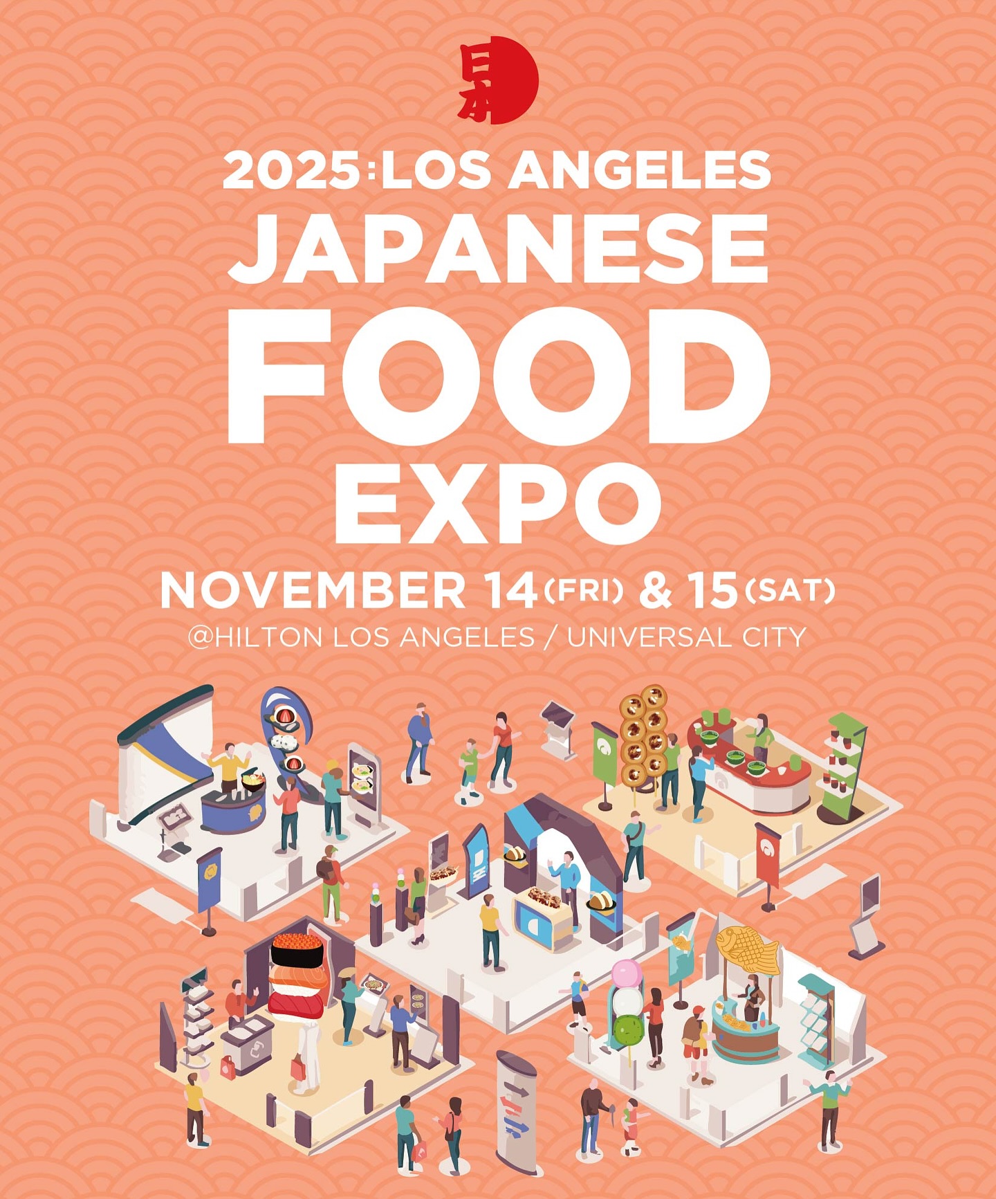 Japanese Food Expo | Los Angeles CA