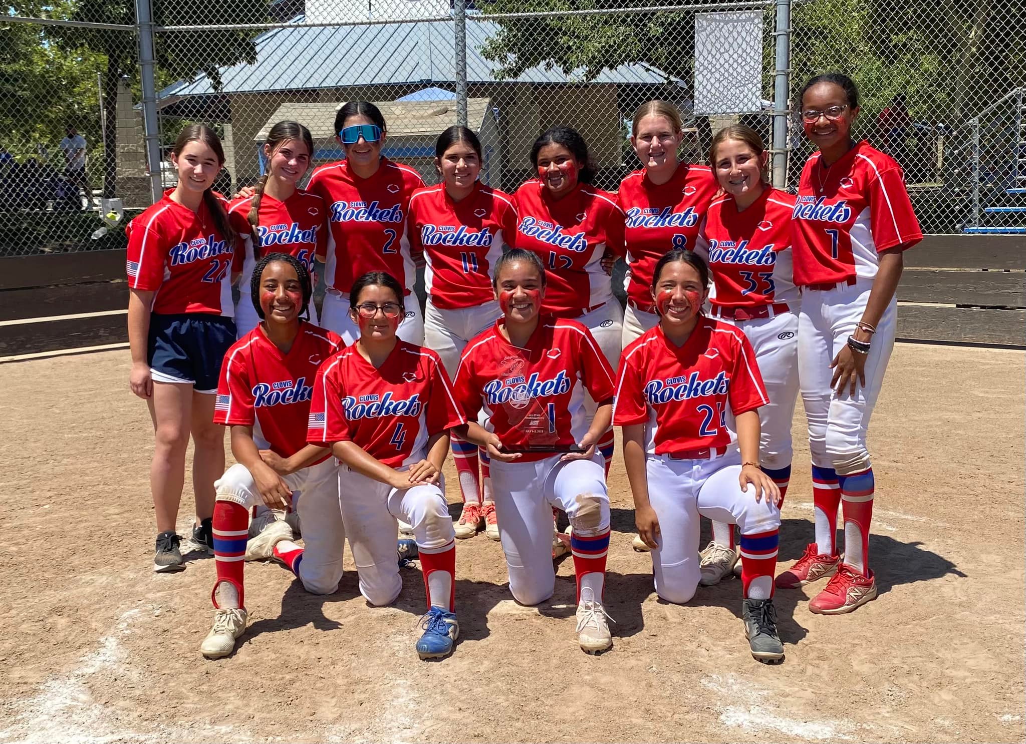 Clovis Rockets 14U Massicci... - Clovis Rockets 14U Massicci