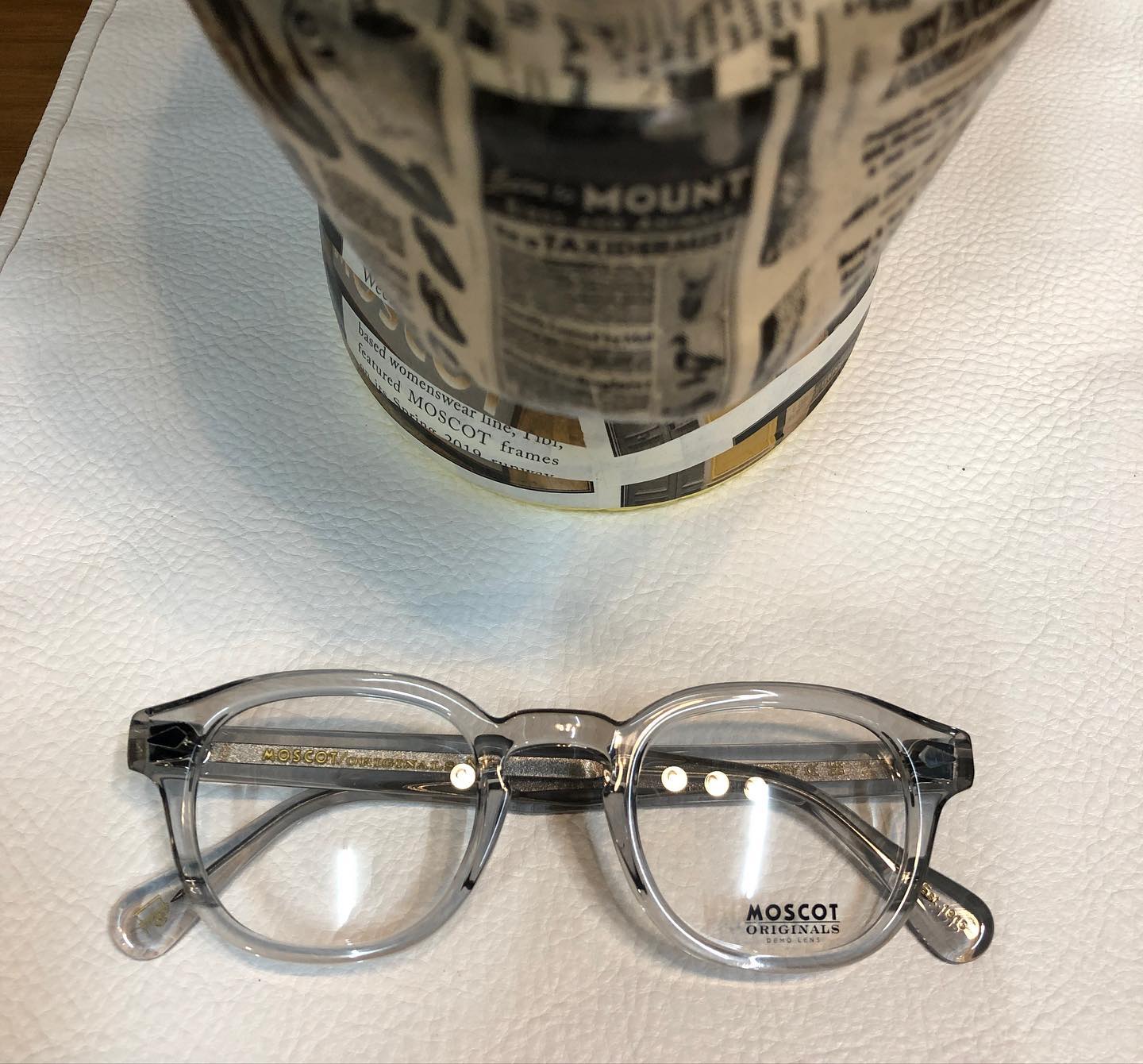 Moscot Lemtosh light grey is back again. Restock .. in few sizes