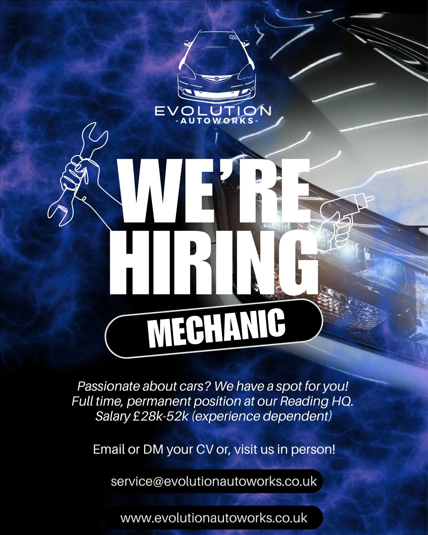 Evolution Autoworks | Twyford
