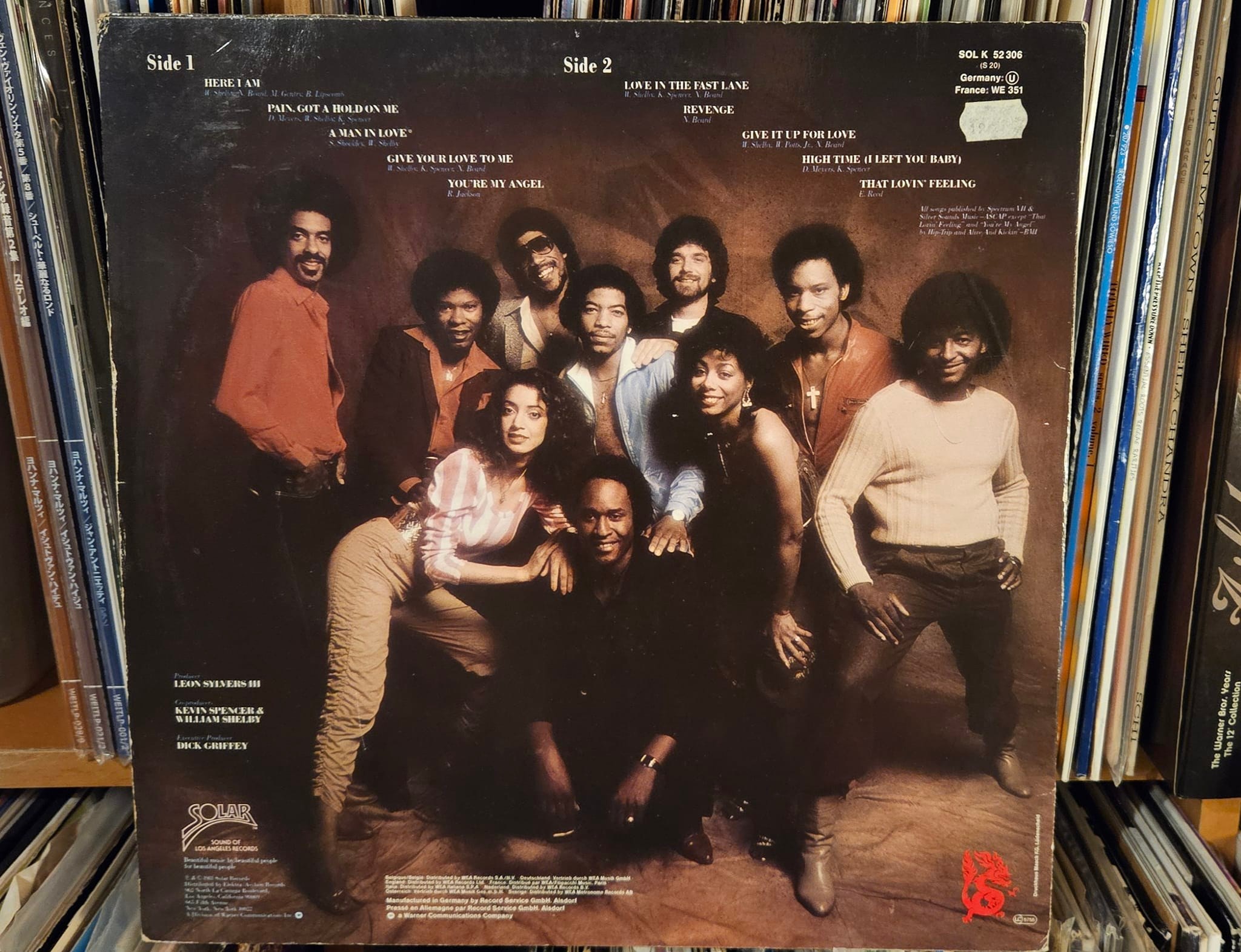 Dynasty - Here I Am **(1981)