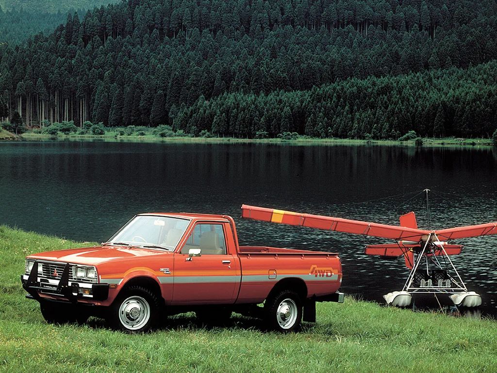 🛻 Ever seen the original Triton?... - Mitsubishi Jackson Bong | Facebook