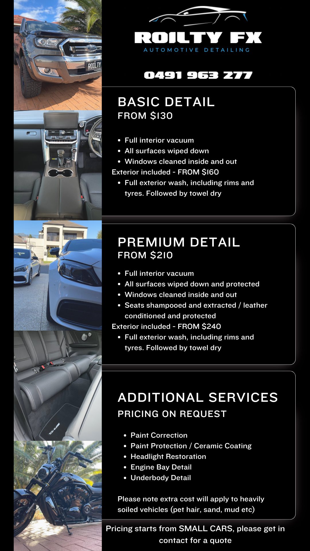 Cost to Detail Inside of Car: Unlock Hidden Savings