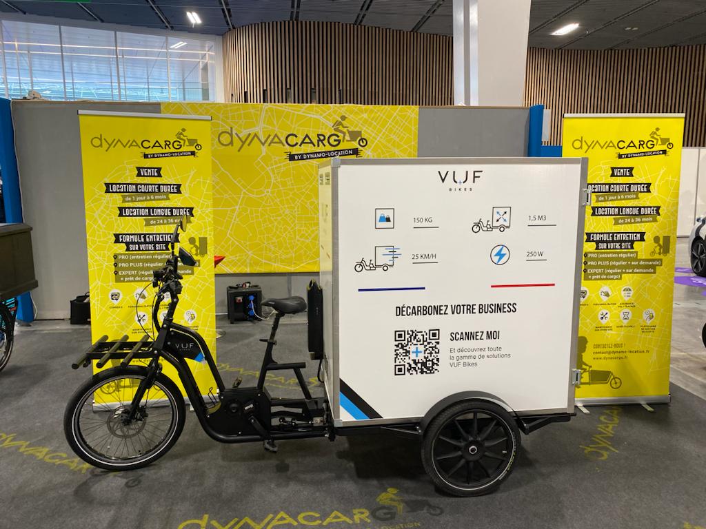 VUF Bikes - 🚲 Notre triporteur XXL équipé du moteur Cyclee... | Facebook