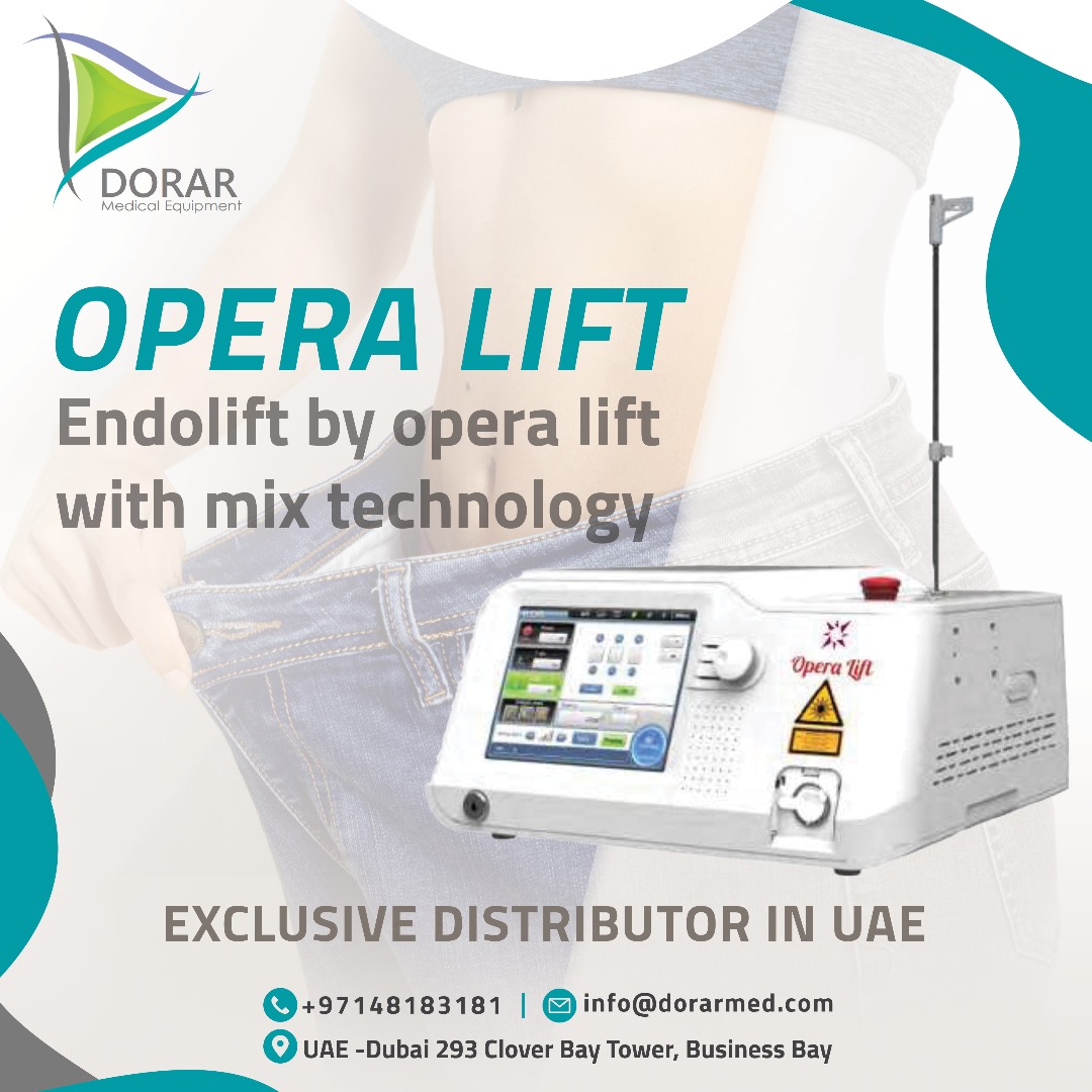 Dorar Medical - Endolift by Opera Lift with mix technology... | Facebook