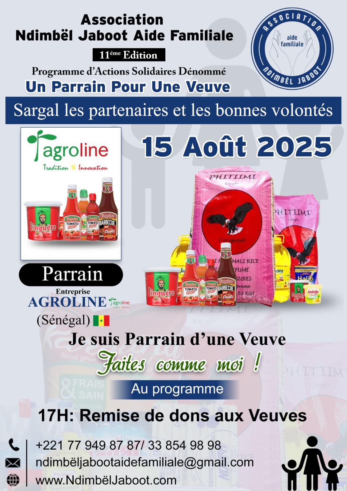Au Cœur des Sénégalais de Bonnes Volontés - La première dame, madame ...
