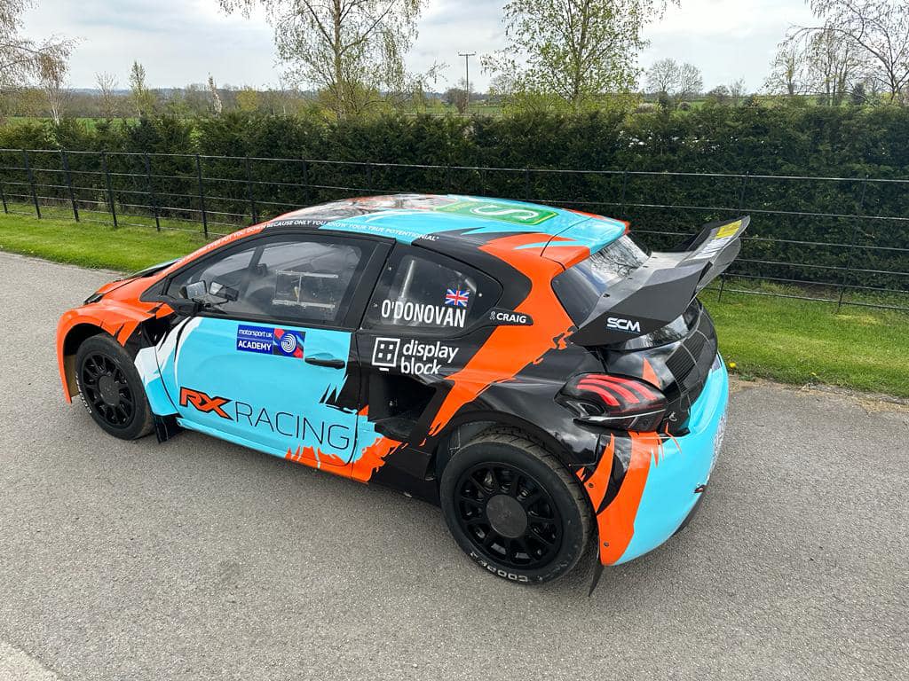 Team RX Racing - 👀NEW LIVERY‼️ The brand new livery for...