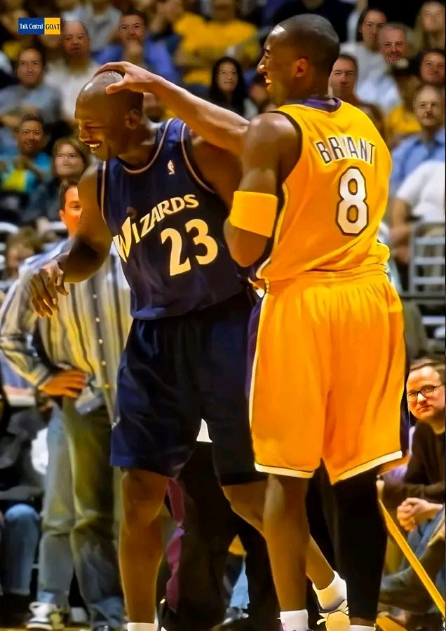 Kobe Bryant 📸 Michael Jordan 😱 #NBA #legendary