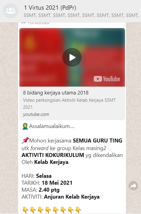 Aktiviti Kelab Kerjaya Semalam 18 Media Maya Ubk Ssmt Facebook