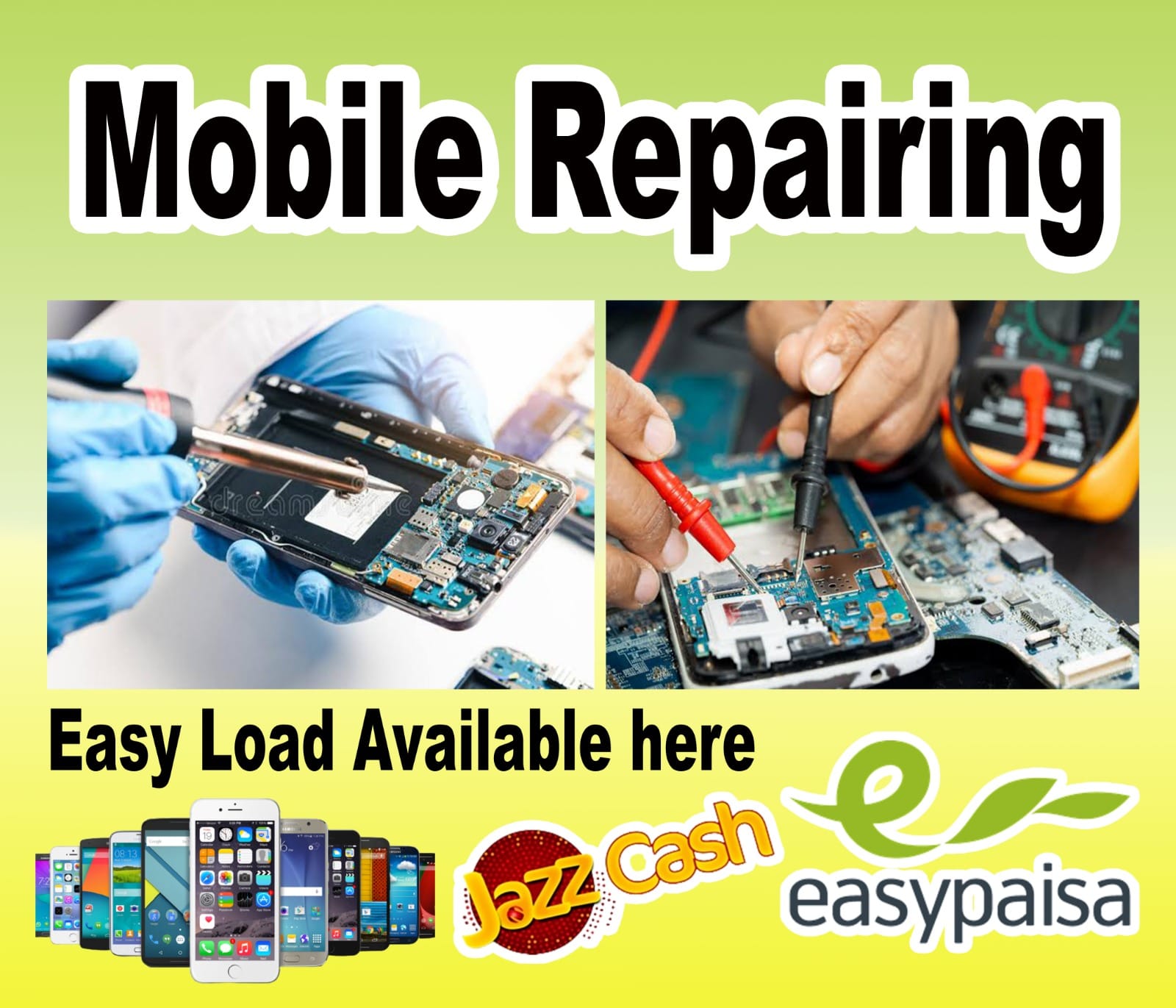 Hashim Mobile Shop | Karachi