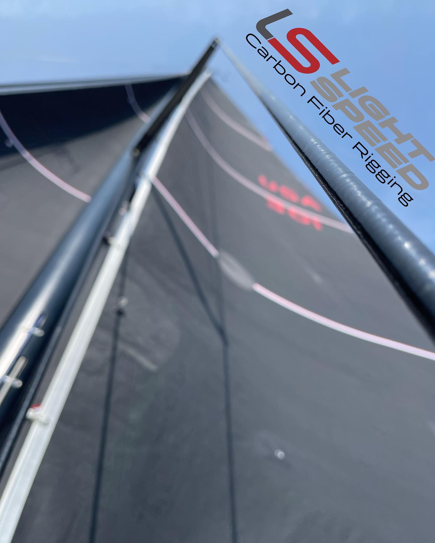 LS Carbon rigging offers... - Light Speed Sailing Hardware