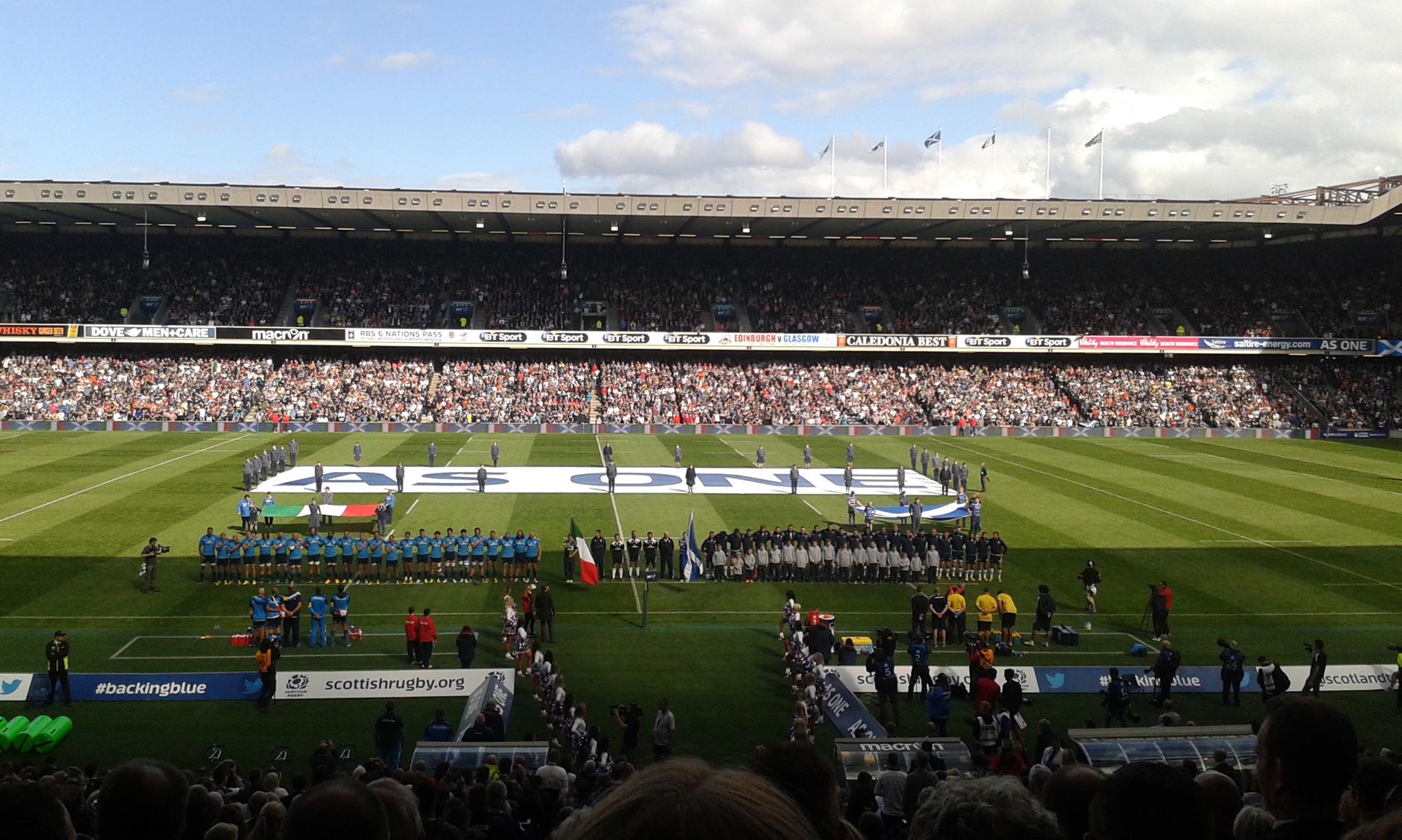 Front Row Rugby