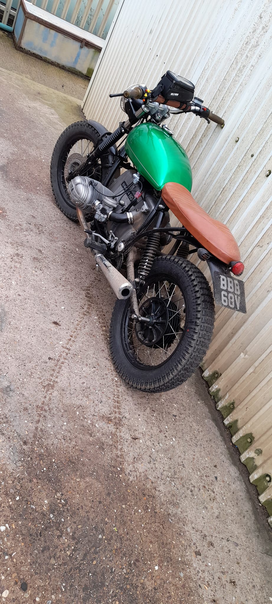 リー 1978 BMW R80/7 modified by Upcycle Motor Garage