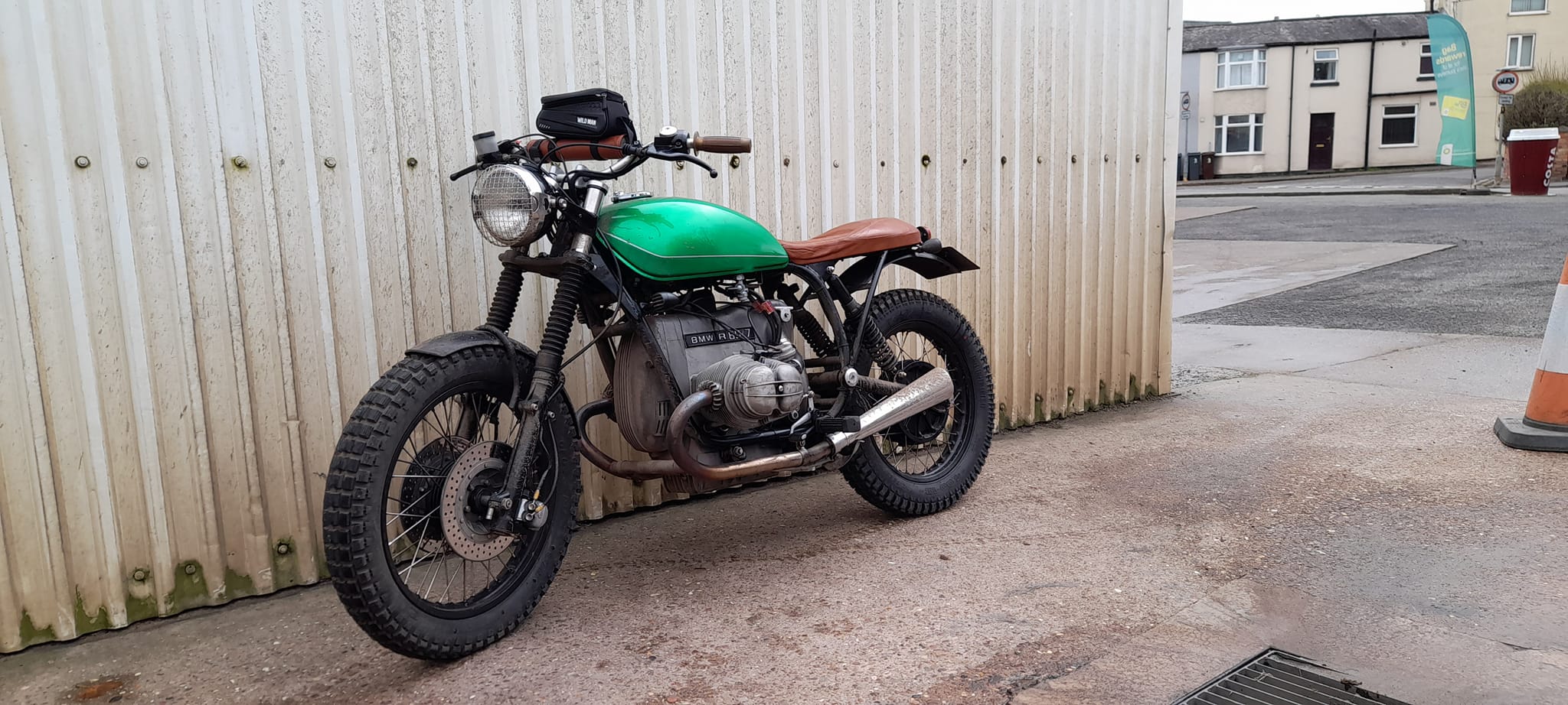 1978 BMW R80/7 modified by Upcycle Motor Garage