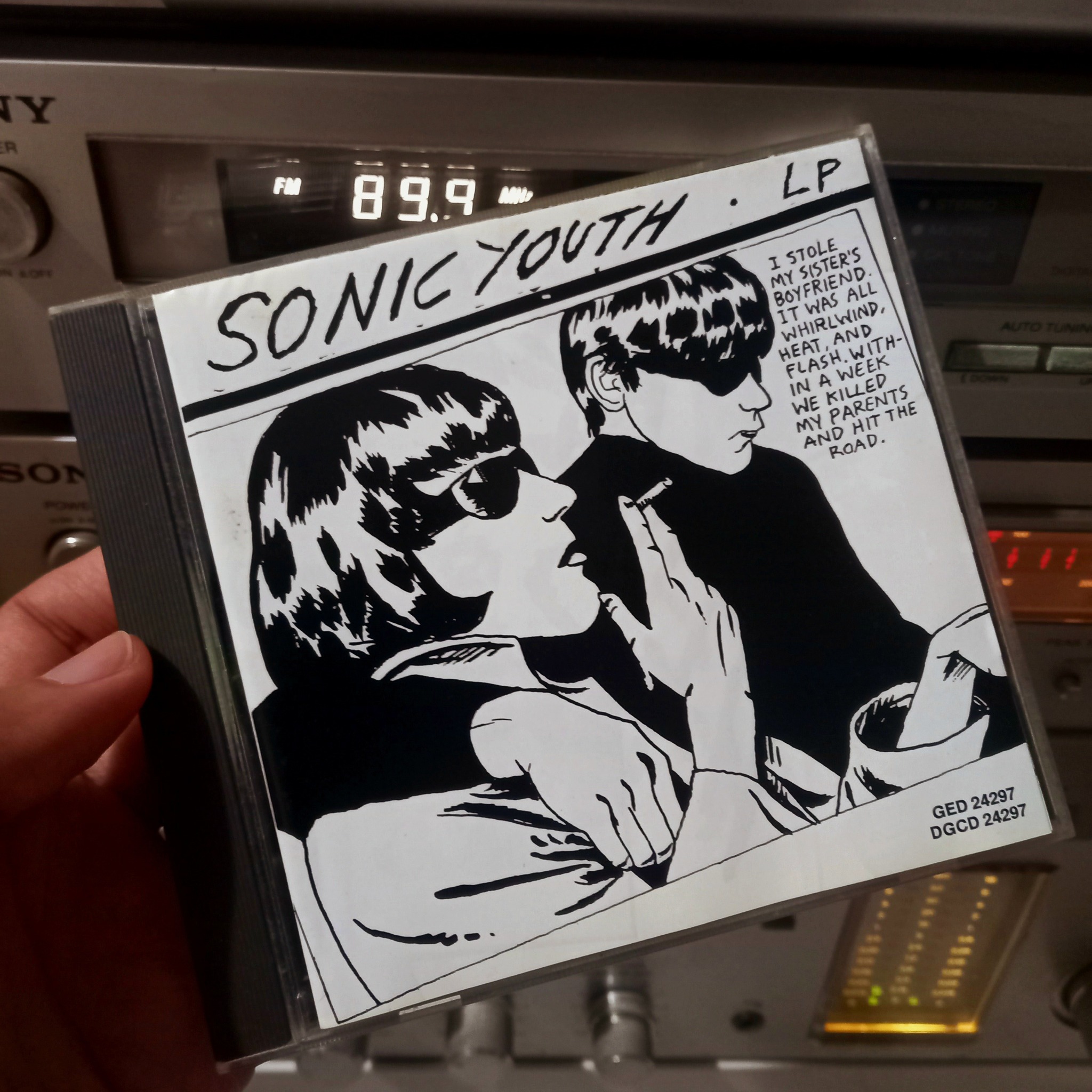 Sonic Youth's debut was released on this day, March 1st, in 1982.