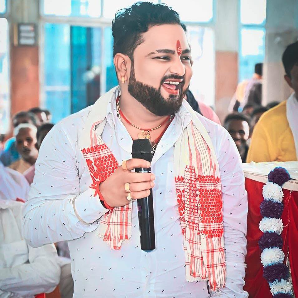 Singer Fuddu Raja