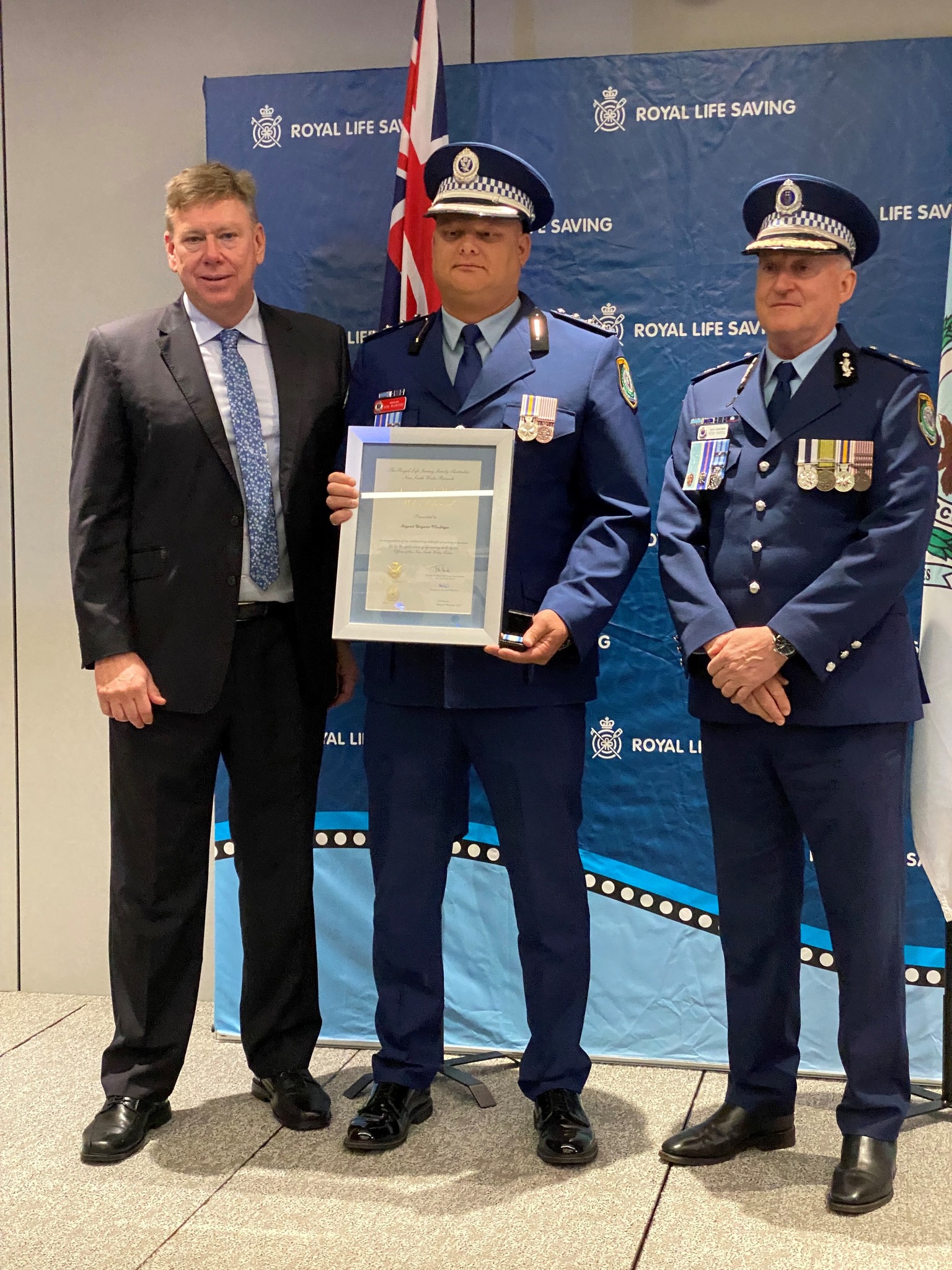 An essential requirement for joining... - NSW Police Force | Facebook