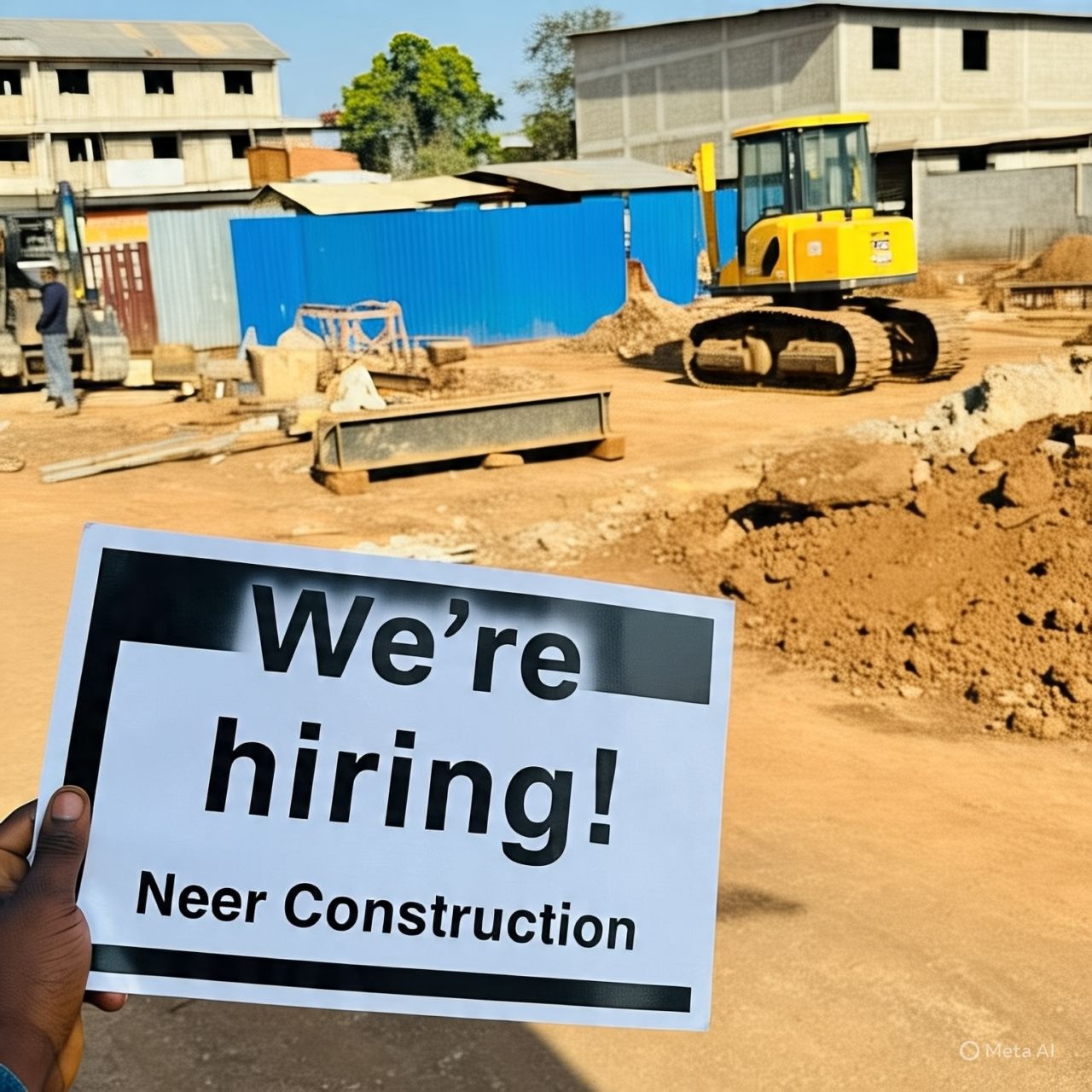 Neer - 📢 We're Hiring! Neer Construction is looking for a smart ...