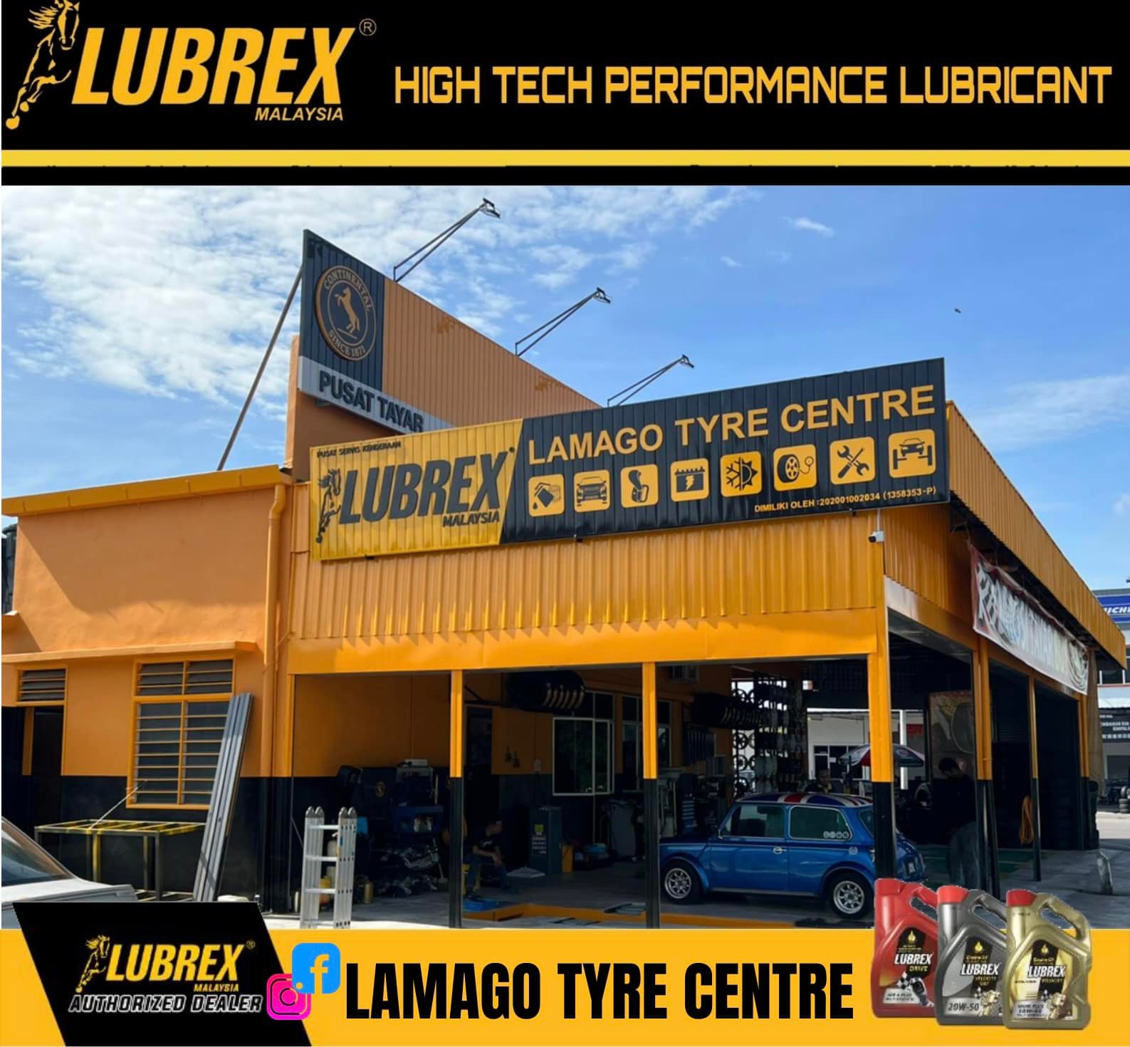 Lubrex Malaysia - Lubrex Malaysia added a new photo.