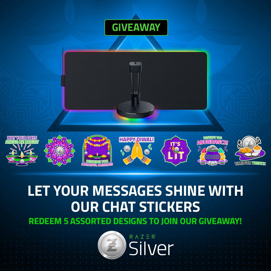Razer - Light up your conversations with our enchanting Festival of ...