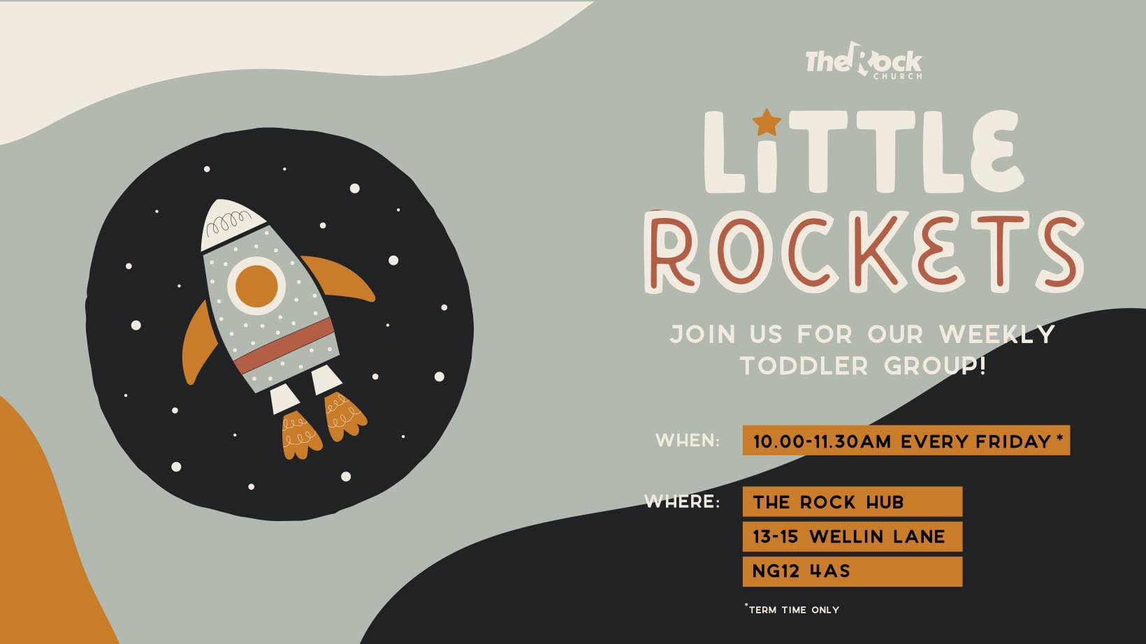 Little Rockets Toddler Group | Nottingham