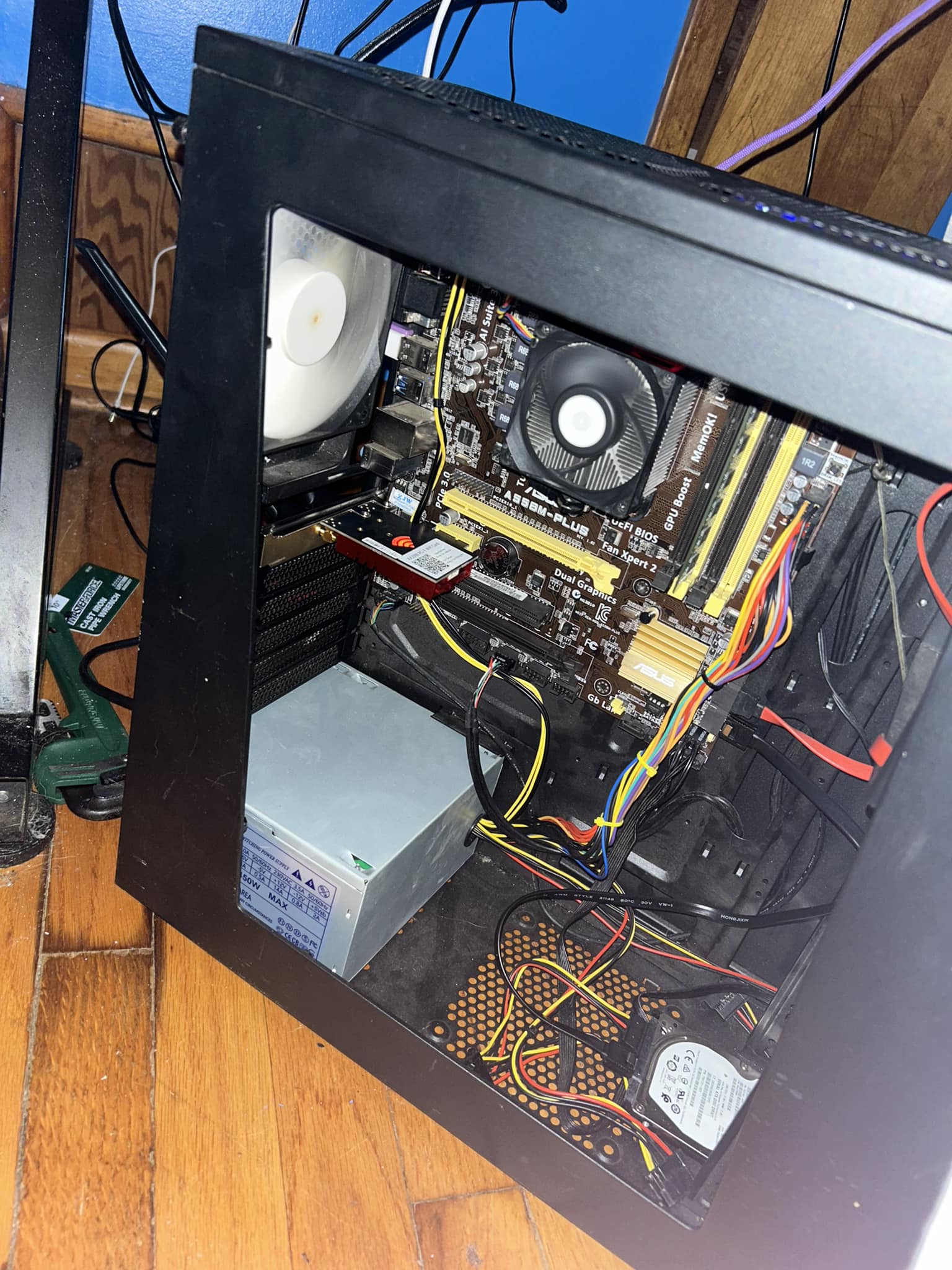 Upgrading old DDR3 build with A8-6600K and RX 580