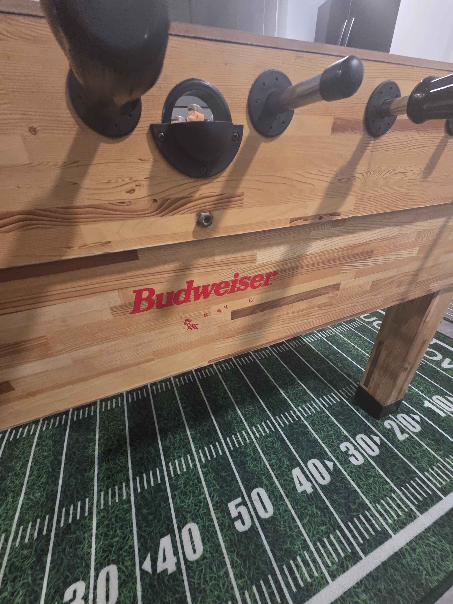 Foosball table and rug - Foosball Tables - Swansea, Massachusetts ...