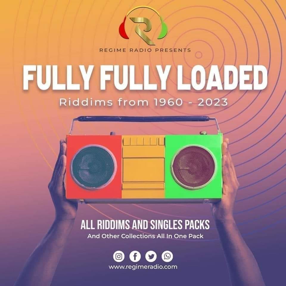 Riddim - REGIME FULLY FULLY LOADED All Riddims from 1960 till 2023 ...
