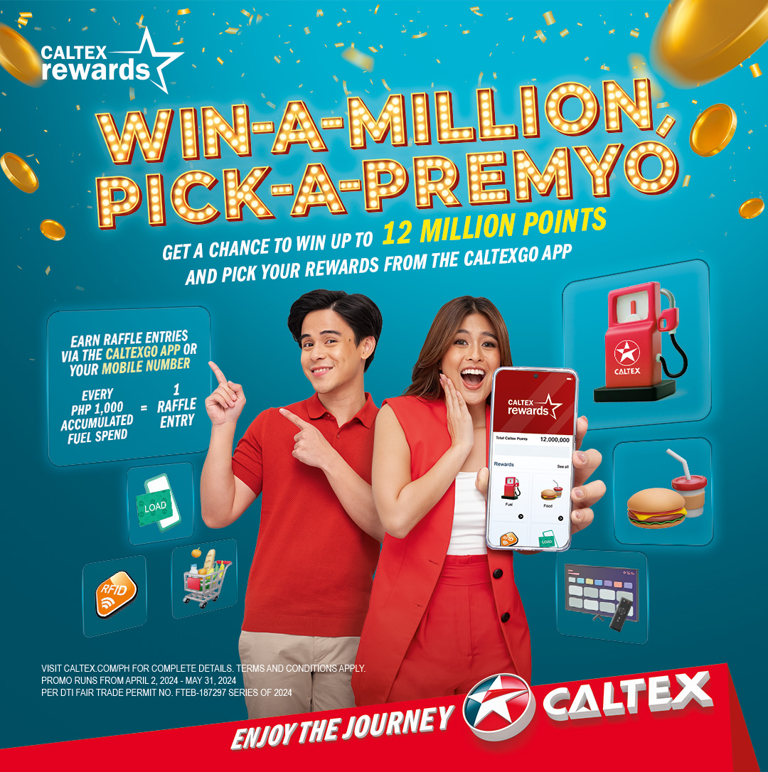 Caltex - The road to 12 MILLION Caltex Rewards Points starts today! 🥳 ...