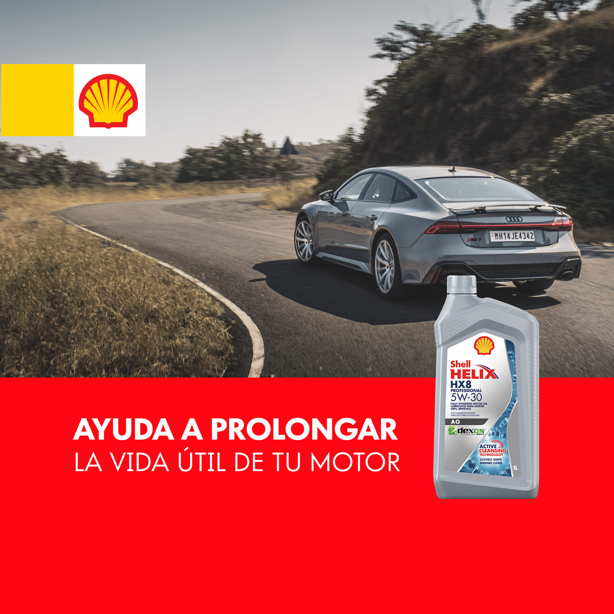 Nuestro aceite Shell Helix HX8... - Lubricantes Shell Panamá