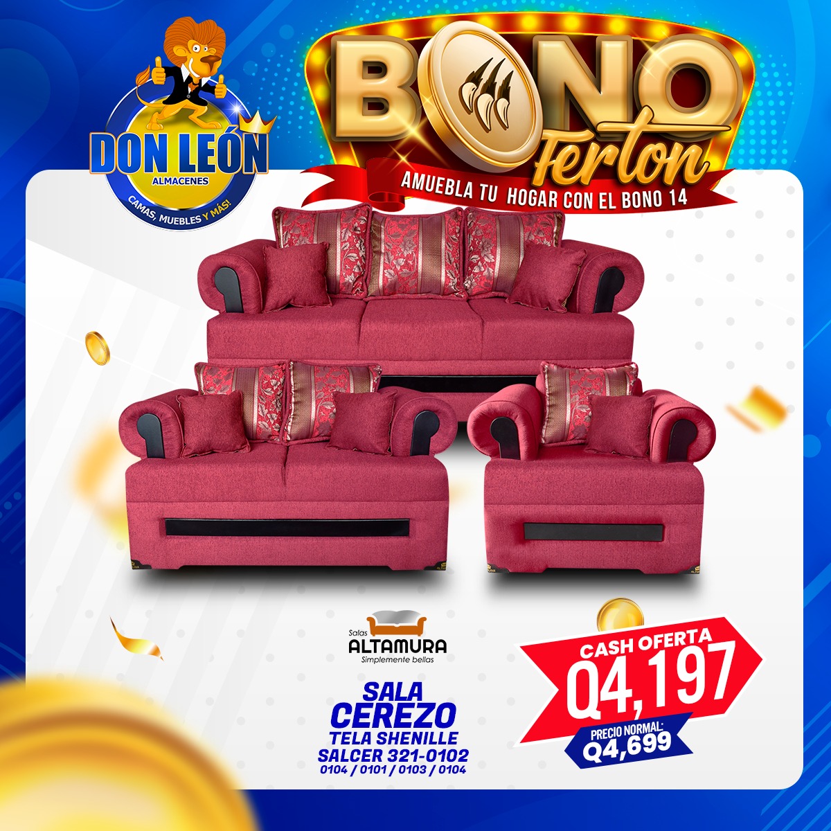 Almacenes - 🎉¡LLEGÓ EL BONOFERTÓN! 💸 Convierte tu BONO 14 en el hogar ...
