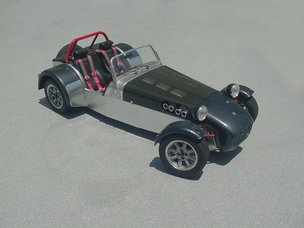 Caterham carbon fiber cycle fender special model
