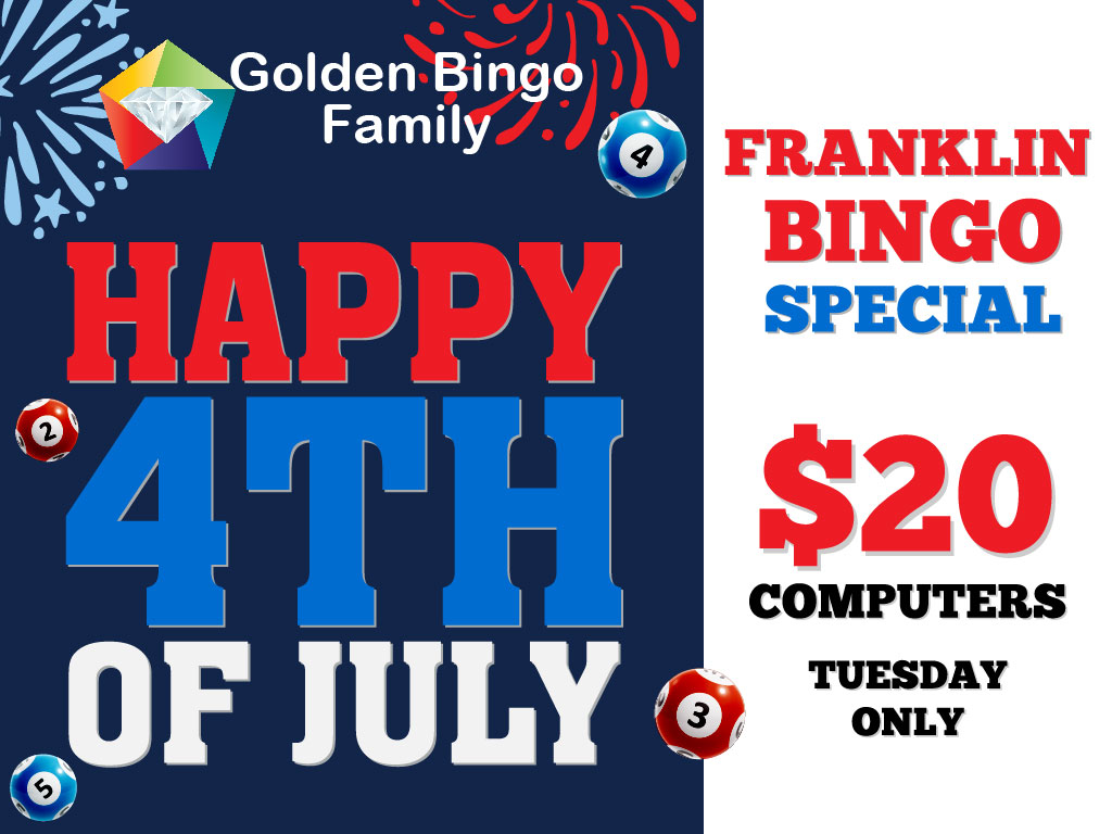 Franklin Bingo