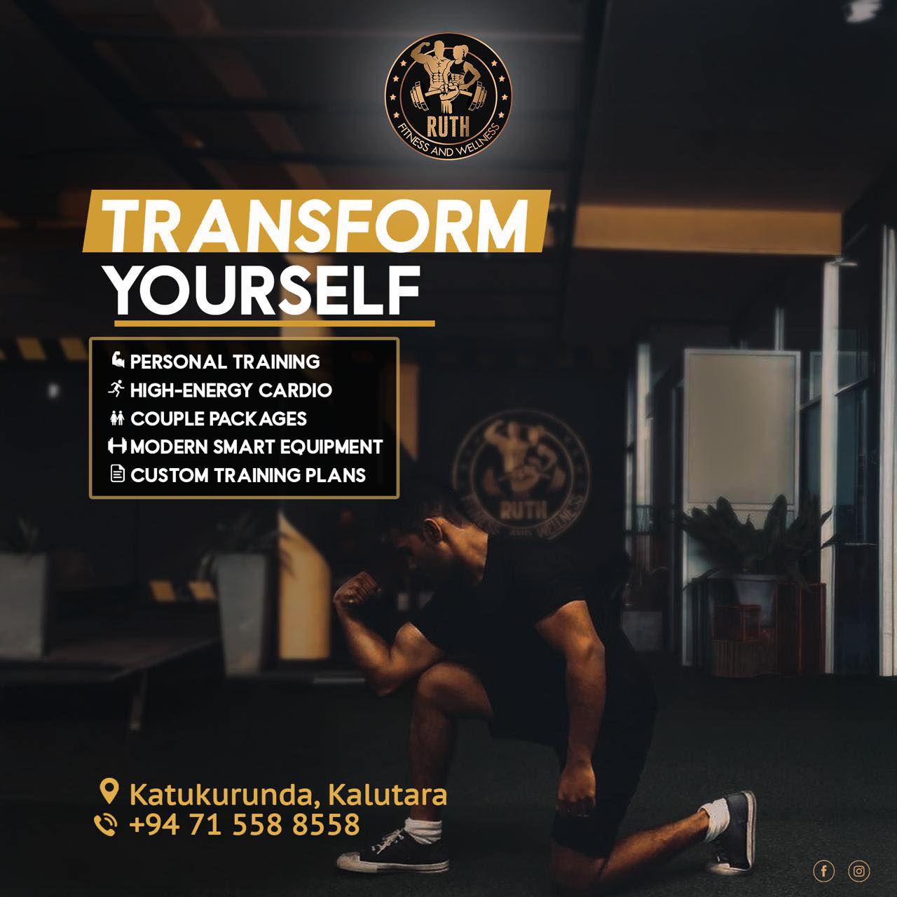 Ruth Fitness & Wellness | Katukurunda