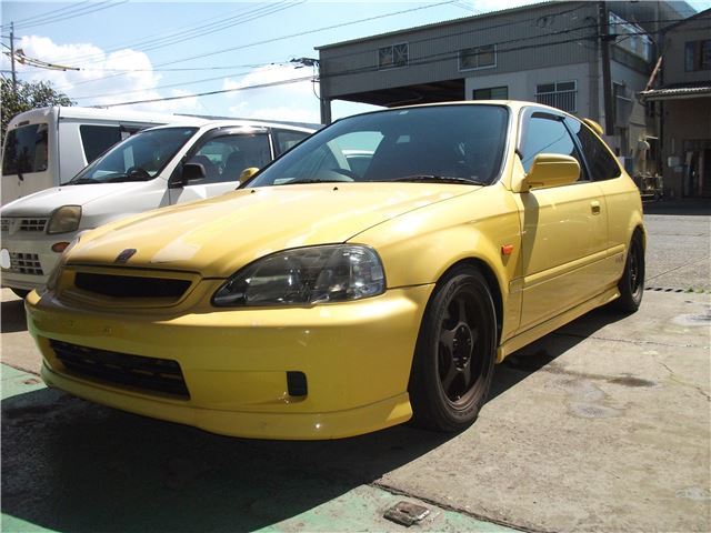 Tokyocarz JDM - 🚗 Car Description: Honda Civic Type R...