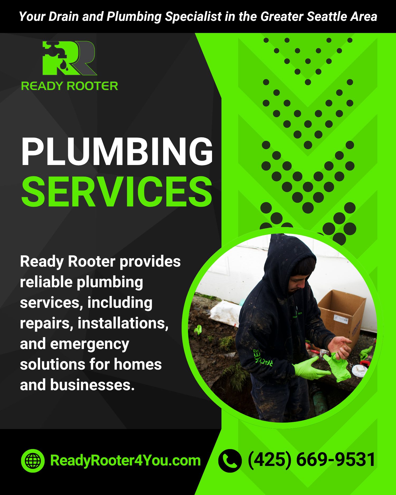 Ready Rooter - 🚿 Full-Service Plumbing That Gets the Job... | Facebook