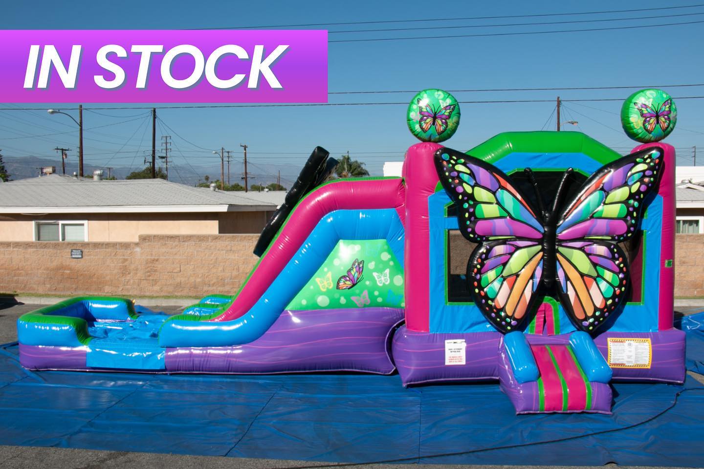 Our most requested combo is back in... - EZ Inflatables, Inc.