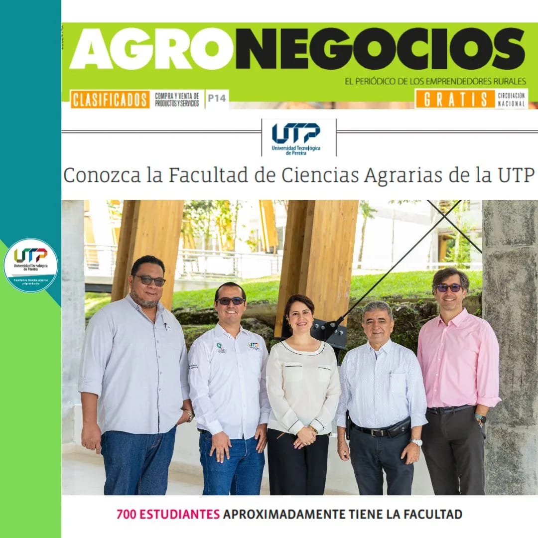 Orgullo... - Facultad de Ciencias Agrarias y Agroindustria UTP