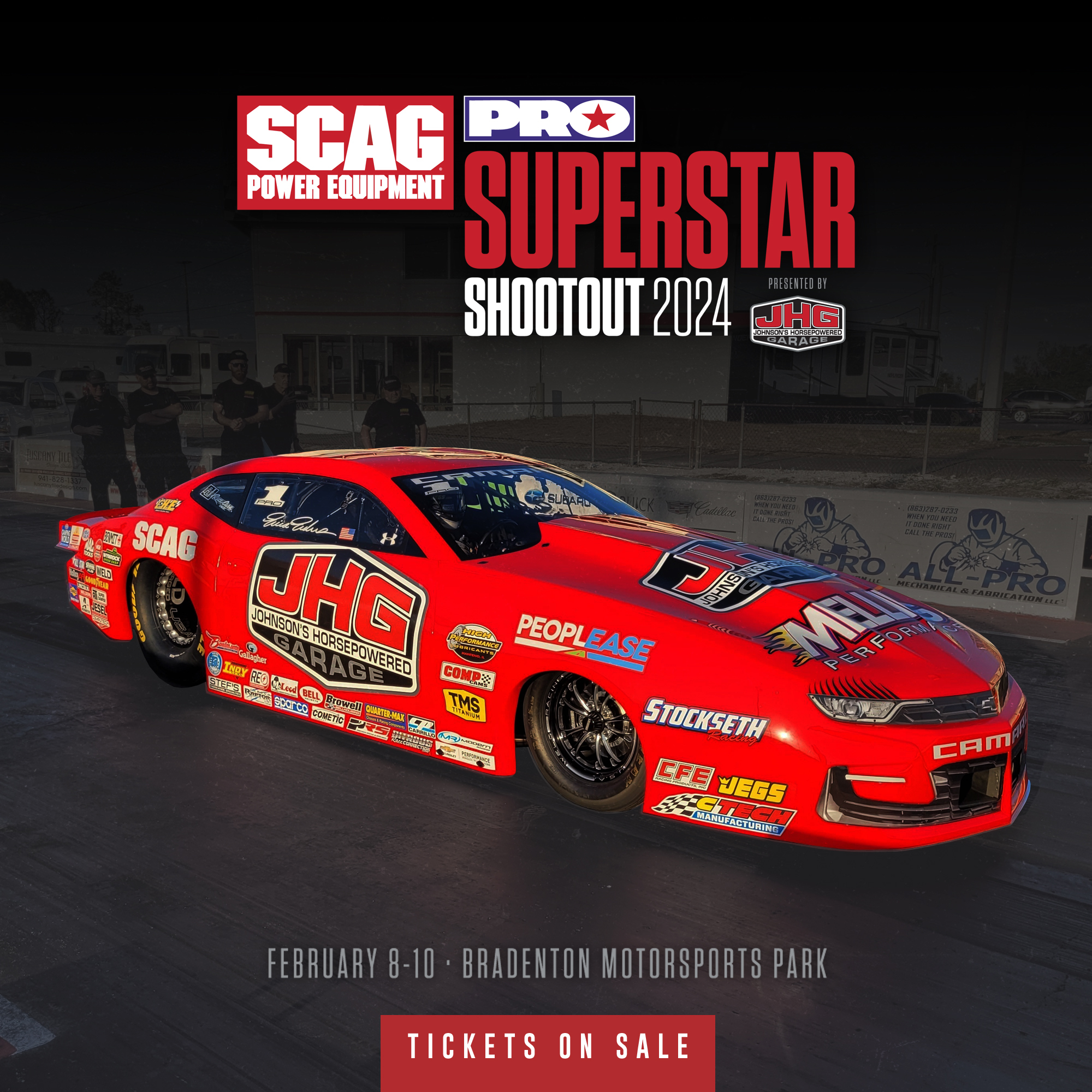 The SCAG Power Equipment PRO Superstar... - Drag Illustrated | Facebook