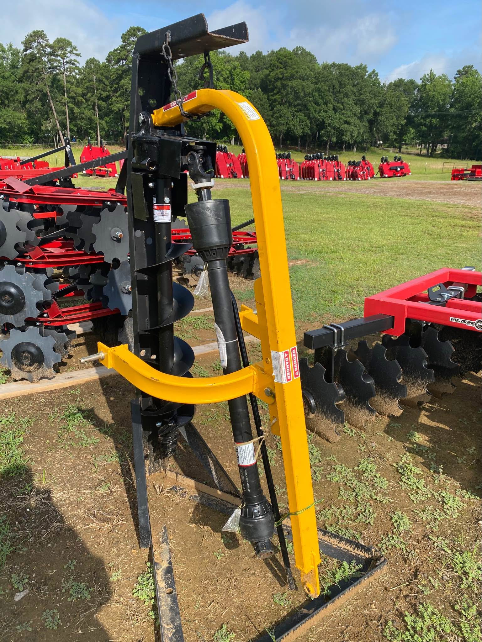 Heavy duty three-point post hole diggers - Outdoor Power Equipment ...