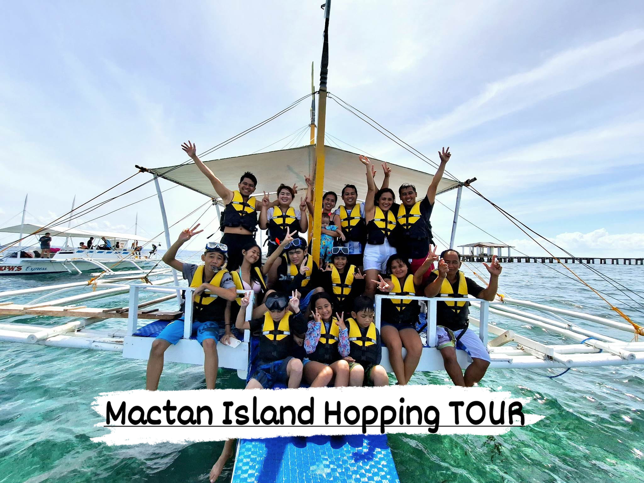 Our VVIP Guest for today. A... - Mactan Island Hopping TOUR | Facebook