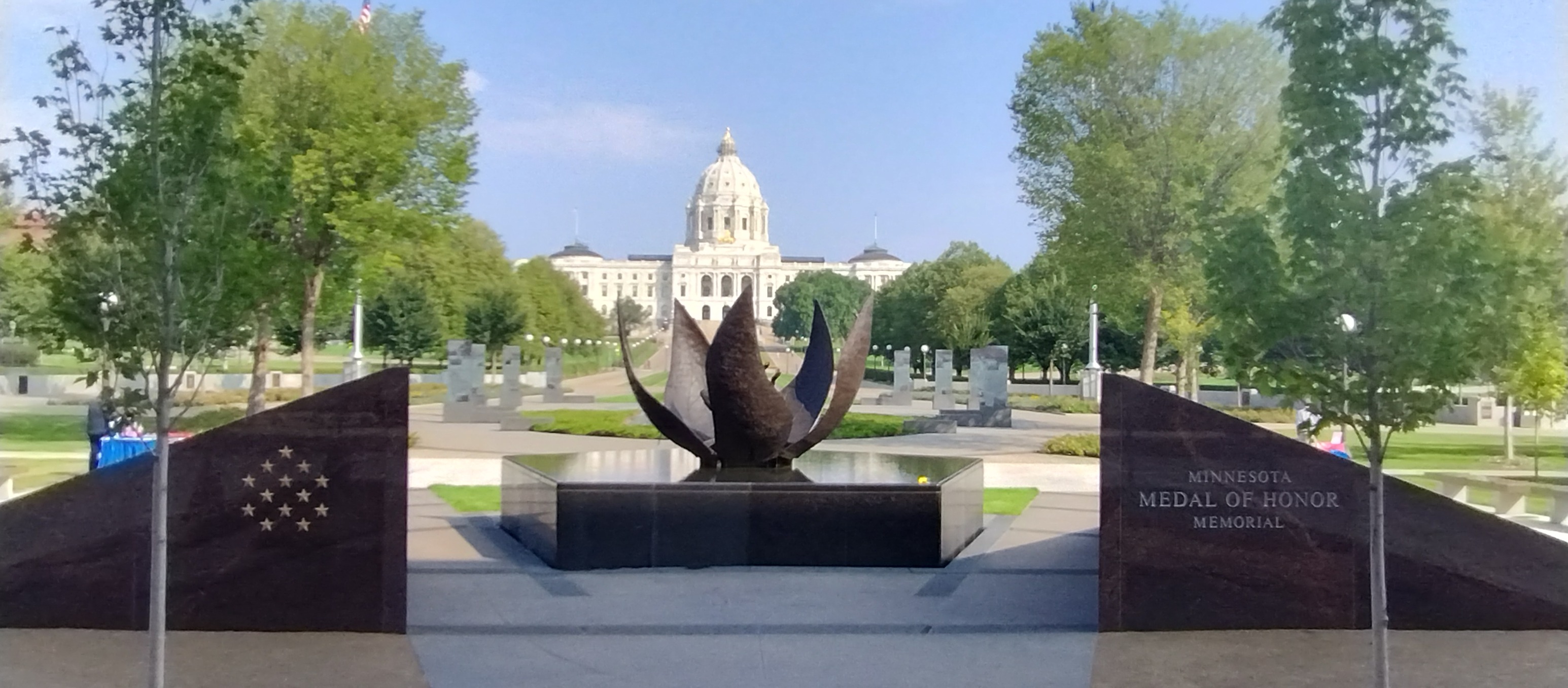 Minnesota Medal of Honor Memorial | Saint Paul MN