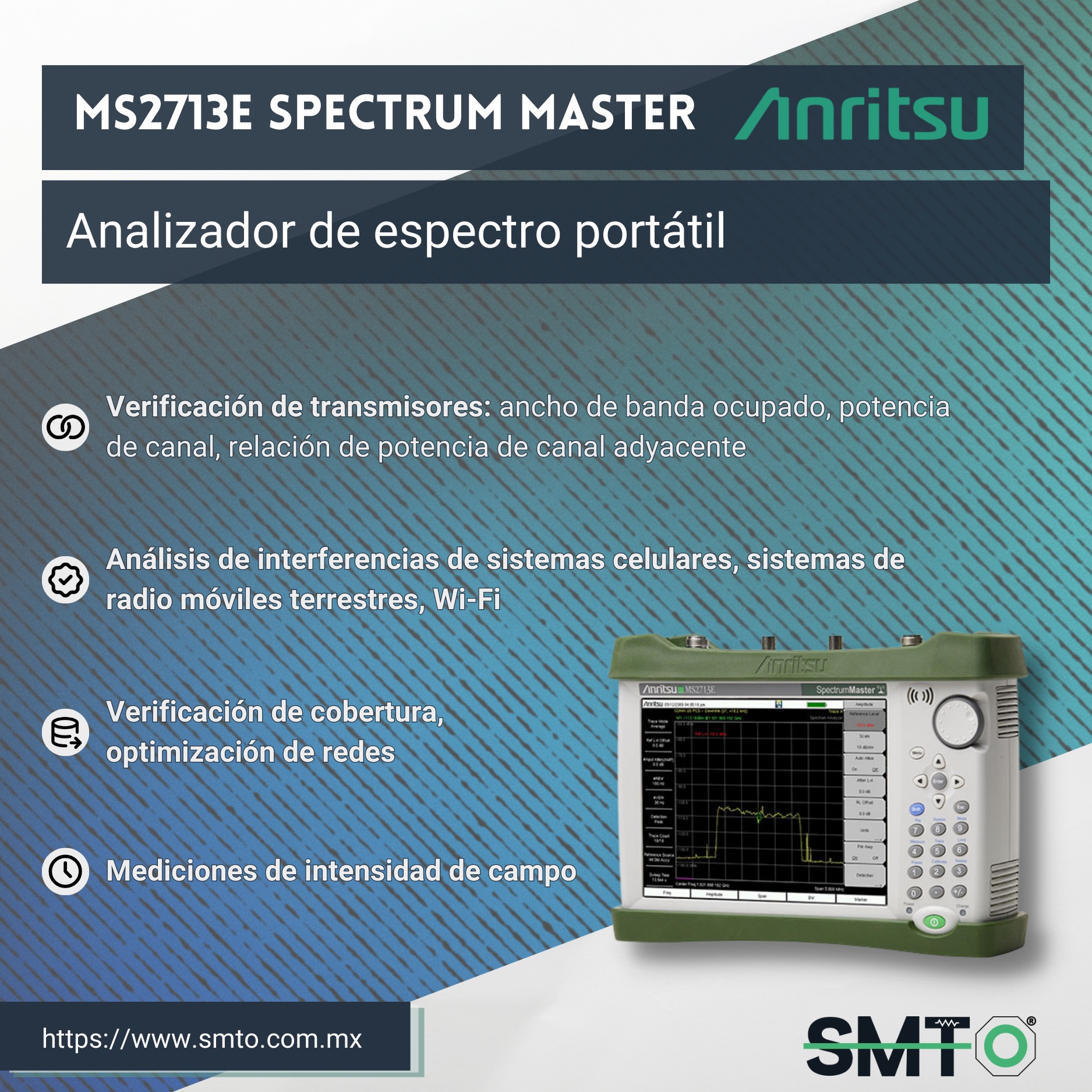 🔍📡 Descubre el poder del Anritsu... - SMTo Engineering