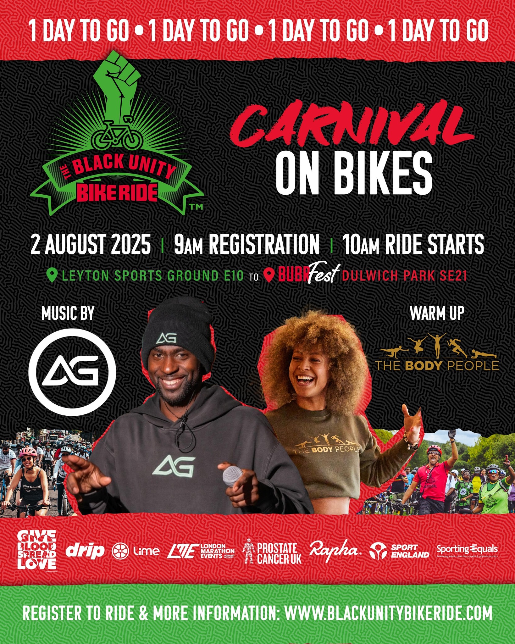 Black Unity Bike Ride