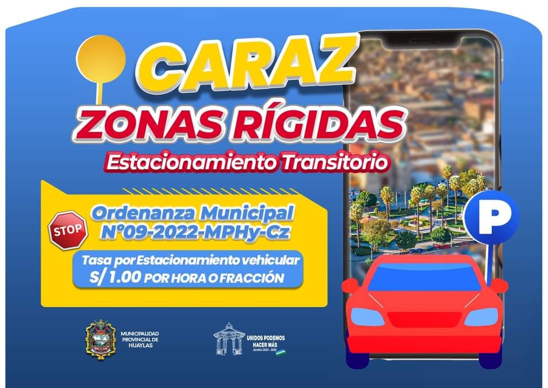 Caraz al Día - 🟨 POR NUESTRAS VÍAS MÁS LIBRES Y ORDENADAS...