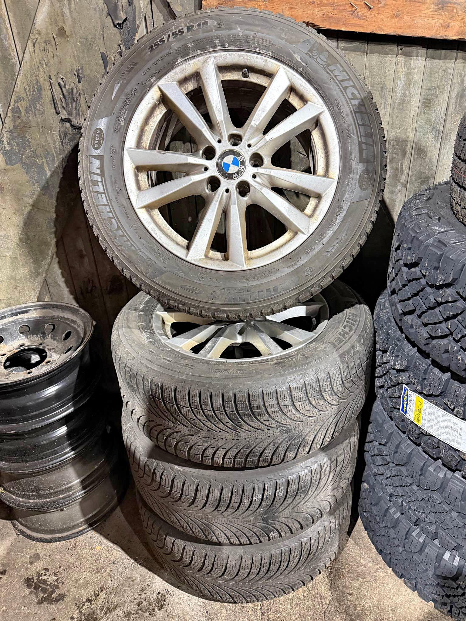 Winter Tires/Rims BMW X5 - Car Wheels, Tires & Parts - Toronto, Ontario ...